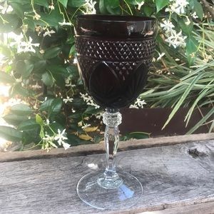 Vintage goblet
